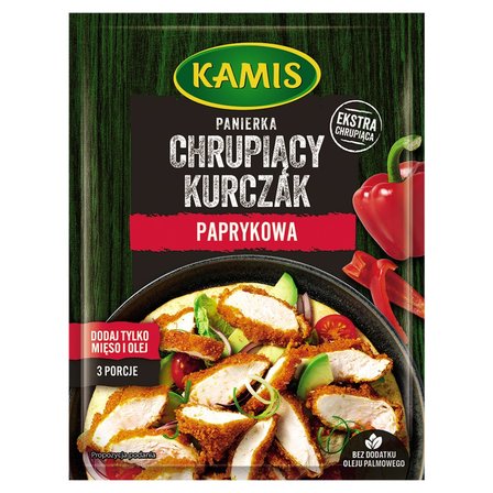 Kamis Panierka chrupiący kurczak paprykowa 70 g (1)