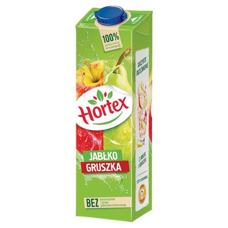 Hortex Napój jabłko gruszka 1 l (1)