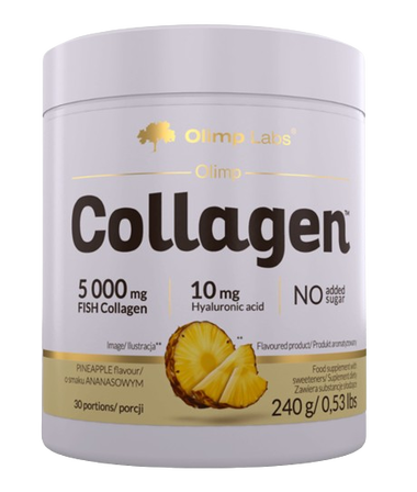 OLIMP COLLAGEN KOLAGEN 5000mg smak ananasowy 240g (1)