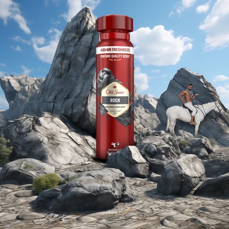 Old Spice Rock Dezodorant w sztyfcie dla mężczyzn 150ml, 48 h świeżości, bez aluminium (6)