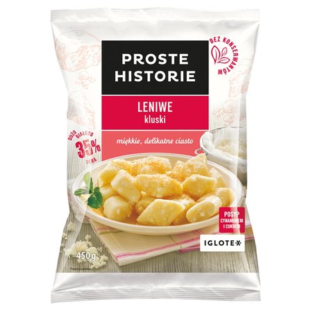 Proste Historie Leniwe kluski 450 g (1)