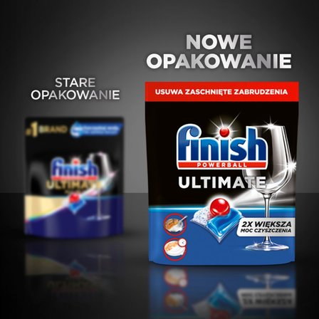 Finish Ultimate Fresh Kapsułki do mycia naczyń w zmywarce 516 g (40 sztuk) (6)