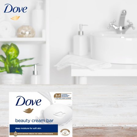 Dove Deeply Nourishing Kostka myjąca 90 g (3)