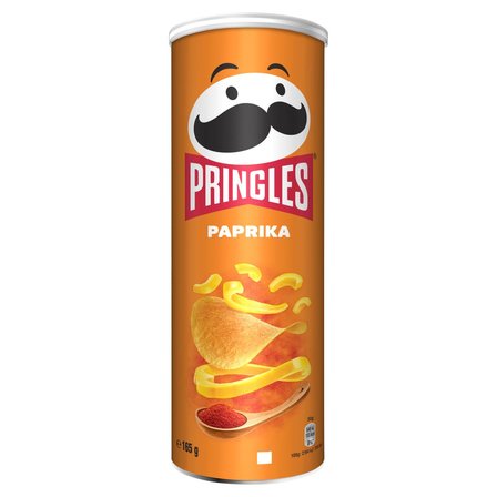 Pringles Paprika Chrupki 165 g (1)