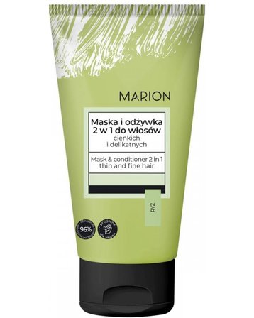 Marion, Maska-odżywka 2w1 do włosów cienkich i delikatnych, 150ml (1)