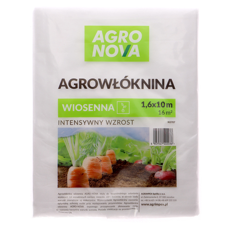 AGRO-NOVA agrowłóknina wiosenna  intensywny wzrost 1,6x10m (1)