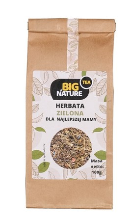 Big Nature Herbata Zielona Dla Najlepszej Mamy 100g (1)