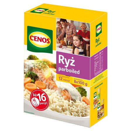 Cenos Ryż parboiled 800 g (8 torebek) (1)