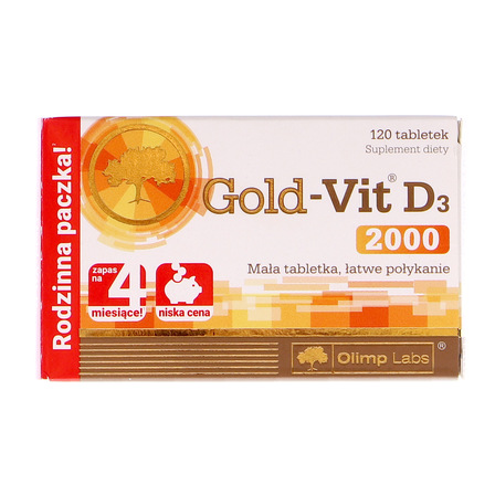 GOLD-VIT D3 2000 120 TABLETEK (1)