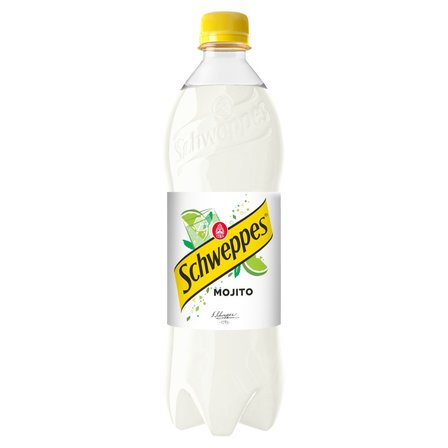 Schweppes Mojito Bezalkoholowy napój gazowany 0,85 l (1)