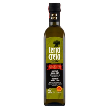 Terra Creta Kolymvari Chania Kreta Oliwa z oliwek najwyższej jakości z pierwszego tłoczenia 500 ml (1)