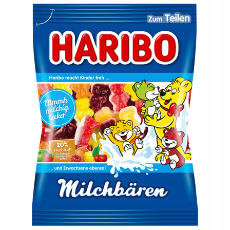 Haribo Milchbaren Żelki 160 g (1)