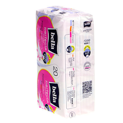 Bella Perfecta Ultra Rose Extra Soft Podpaski higieniczne 20 sztuk (8)