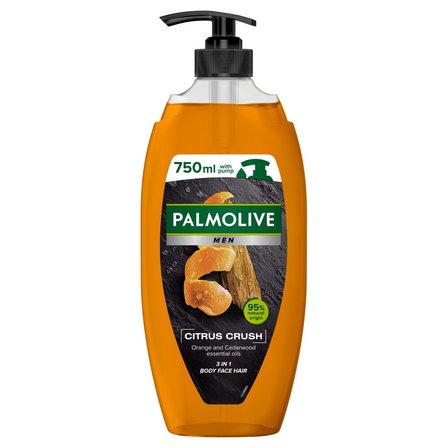 Palmolive MEN Citrus Crush Żel pod prysznic dla mężczyzn 3w1 750 ml (1)