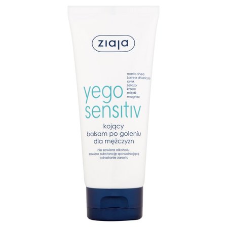 Ziaja Yego Sensitiv Kojący balsam po goleniu dla mężczyzn 75 ml (1)