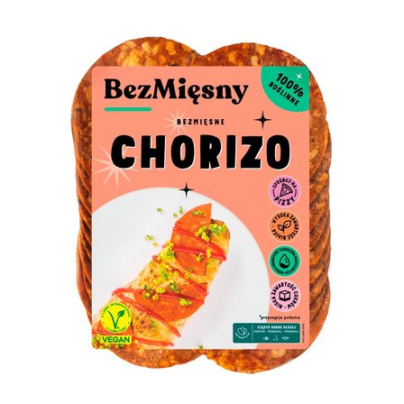 BezMięsny Bezmięsne chorizo 100 g (1)