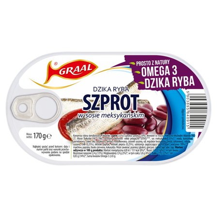 Graal Szprot w sosie meksykańskim 170 g (1)