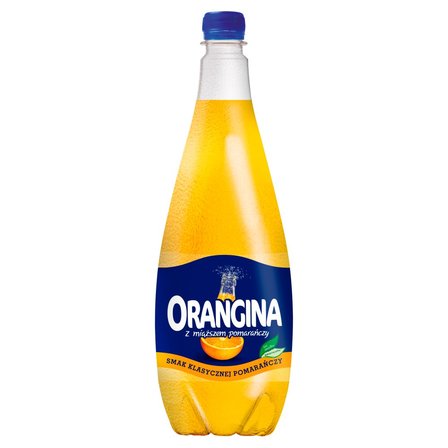 Orangina Napój gazowany smak klasycznej pomarańczy 1,4 l (1)