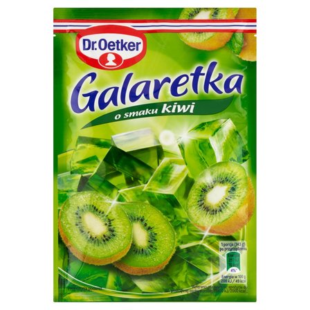 Dr. Oetker Galaretka o smaku kiwi 72 g (1)