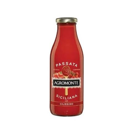 Agromonte Passata z pomidorów koktajlowych 520g (1)