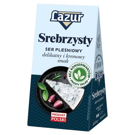 Lazur Ser pleśniowy srebrzysty 100 g (1)