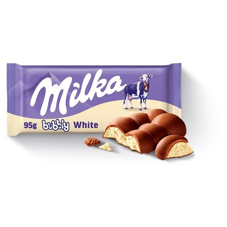 Milka Bubbly White Czekolada mleczna 95 g (6)