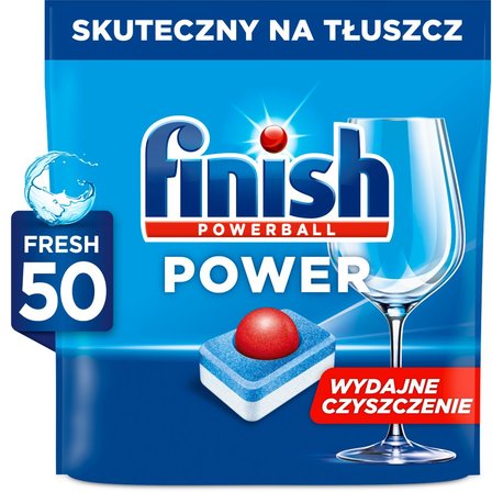 FINISH Tabletki do zmywarki Power All-in-1 Fresh 50 szt (2)