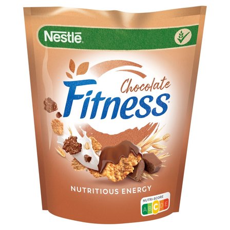 Nestlé Fitness Chocolate Płatki śniadaniowe 425 g (1)