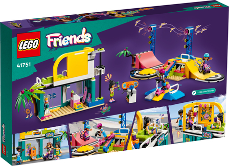 41751 LEGO Friends Skatepark (2)