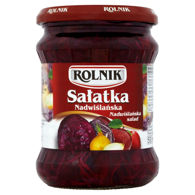 Rolnik Sałatka nadwiślańska 450 g (1)