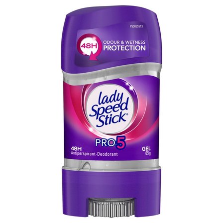 Lady Speed Stick Protection: Endurance & Failure proof  Pro 5in1 48h antyperapirant Gel Stick 65g (1)