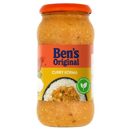 Ben's Original Sos curry korma 400 g (1)