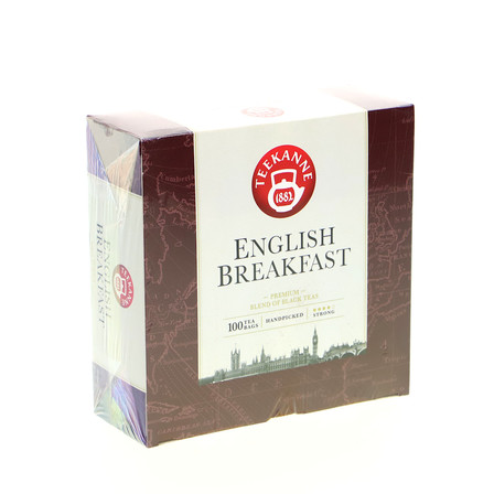 Teekanne English Breakfast Mieszanka herbat czarnych 175 g (100 x 1,75 g) (12)