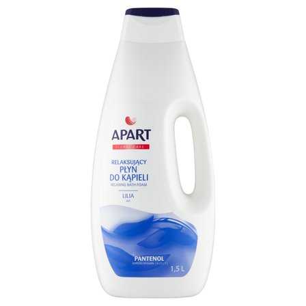 Apart Floral Care Relaksujący płyn do kąpieli lilia 1,5 l (1)