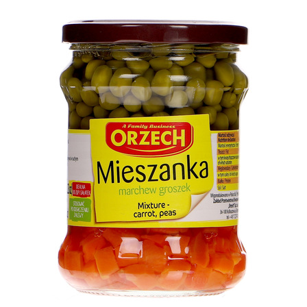ORZECH MIESZANKA MARCHEW+GROSZEK 460 G (1)