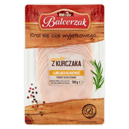 Balcerzak Szynka z kurczaka 100 g (1)