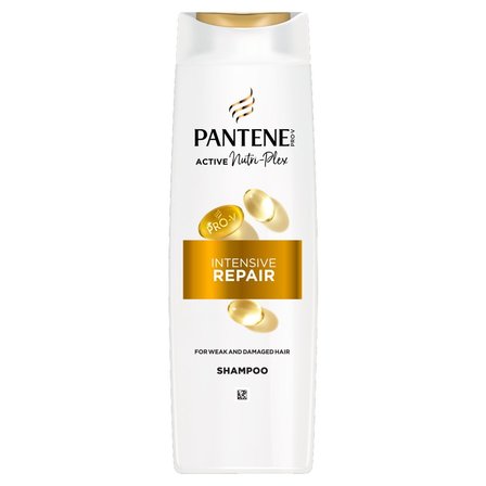 Szampon Pantene Pro-V Intensive Repair, formuła Pro-V+antyoksydanty, do włosów zniszczonych, 400 ml (1)