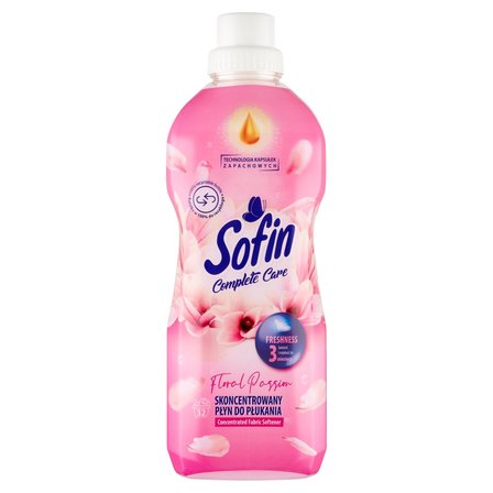 Sofin Complete Care Floral Passion Skoncentrowany płyn do płukania 0,8 l (32 prania) (1)