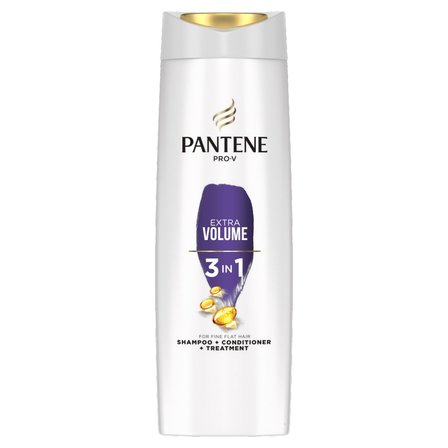 Pantene Pro-V Większa objętość 3 w 1 Szampon do włosów pozbawionych objętości, 360 ml (1)