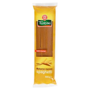 WM Makaron razowy spaghetti 500g (1)