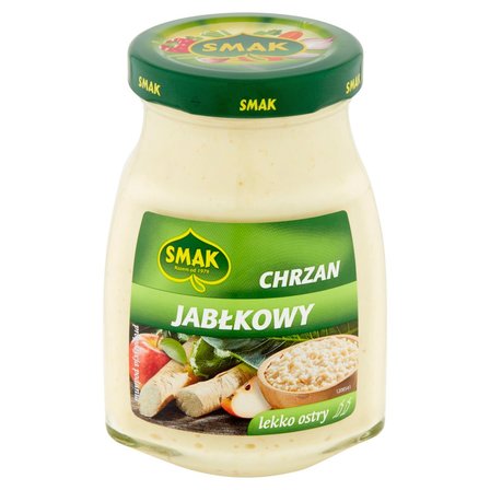 Smak Chrzan jabłkowy lekko ostry 175 g (2)