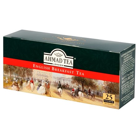 Ahmad Tea English Breakfast Herbata czarna 50 g (25 torebek) (2)