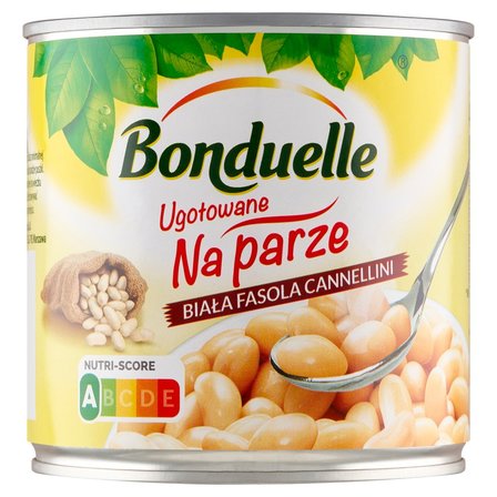 Bonduelle Ugotowane na parze Biała fasola Cannellini 310 g (1)