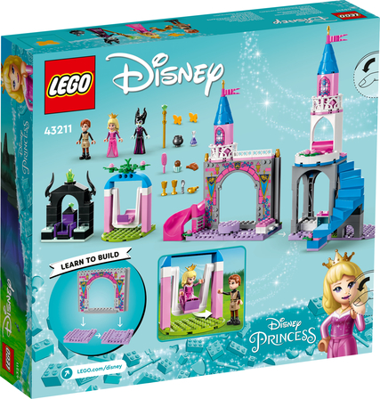 43211 Lego Disney Princess Zamek Aurory (2)