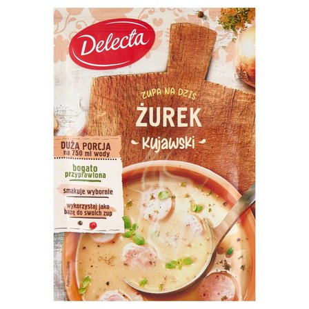 Delecta Zupa na dziś Żurek kujawski 50 g (1)