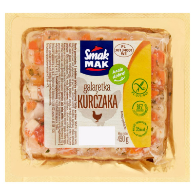 Smakmak Galaretka z kurczaka 490 g (1)