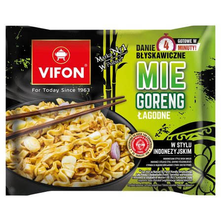 Vifon Mie Goreng Danie błyskawiczne 90 g (1)