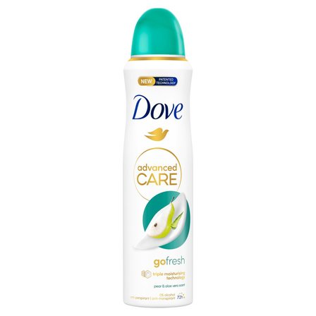 Dove Advanced Care Pear & Aloe Vera Scent Antyperspirant w aerozolu 150 ml (1)