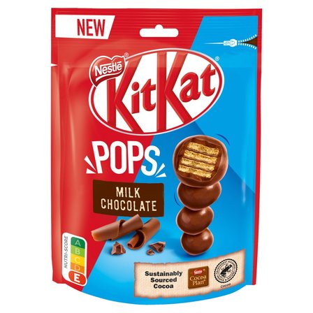 KitKat Pops Kruchy wafelek w mlecznej czekoladzie 140 g (1)