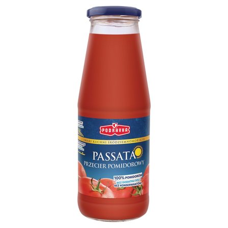 Podravka Passata przecier pomidorowy 680 g (1)